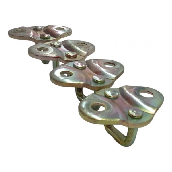 Jogo Batente Porta Chery Qq 1.0 2014 2015 2016 2017