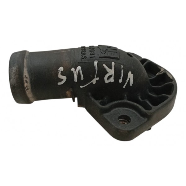 Carcaça Valvula Termostatica Volkswagen Virtus 2018 2019