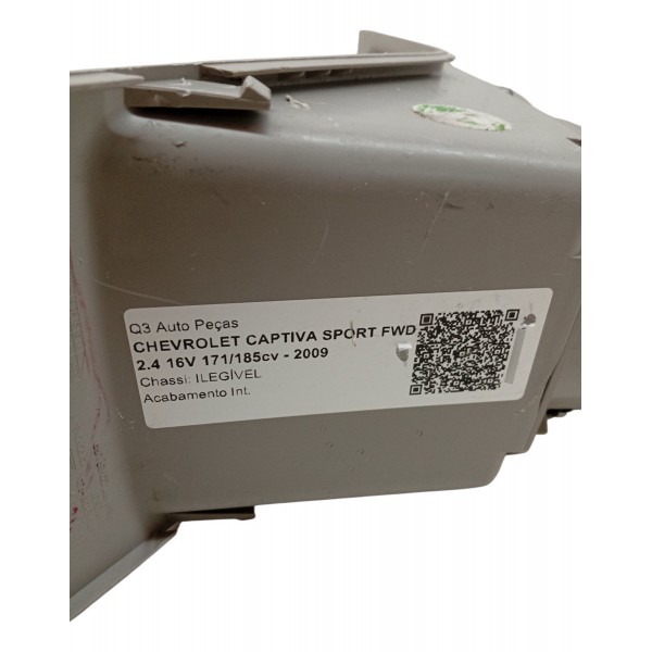 Console Central Chevrolet Captiva 3.6 2008 2009  Ahp26438