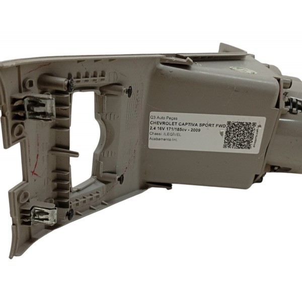 Console Central Chevrolet Captiva 3.6 2008 2009  Ahp26438