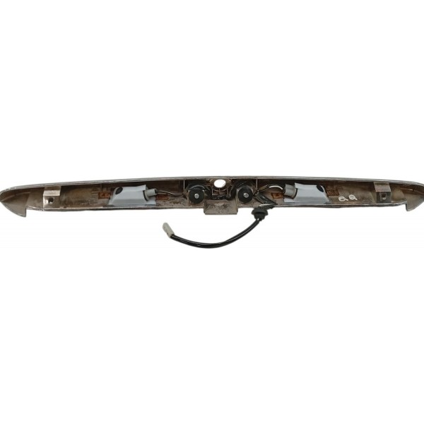 Friso Luz Placa Tampa Traseira Chery Qq 1.0 2011 2012 2013