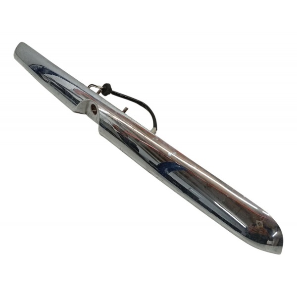 Friso Luz Placa Tampa Traseira Chery Qq 1.0 2011 2012 2013