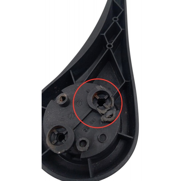 Alavanca Direita Regulagem Banco Peugeot 307 2008 Detalhe