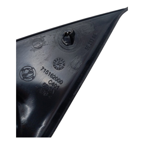 Moldura Interno Retrovisor Esquerdo Fiat Palio 2010 Detalhe
