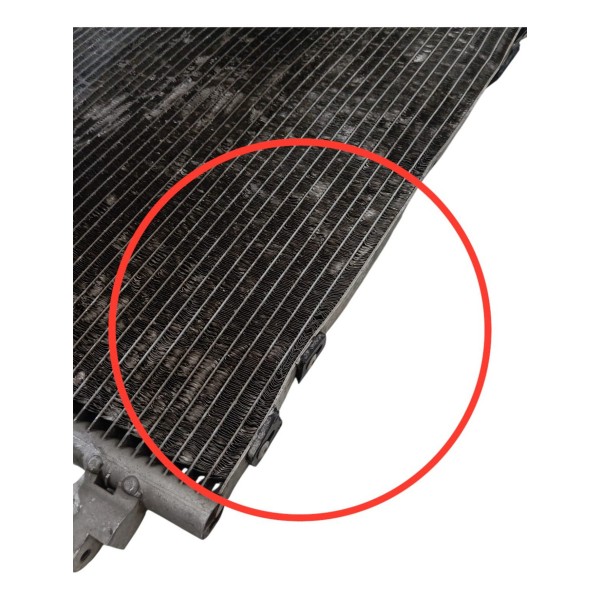 Condensador Ar Condicionado Citroen C3 Picasso 2012 Detalhe