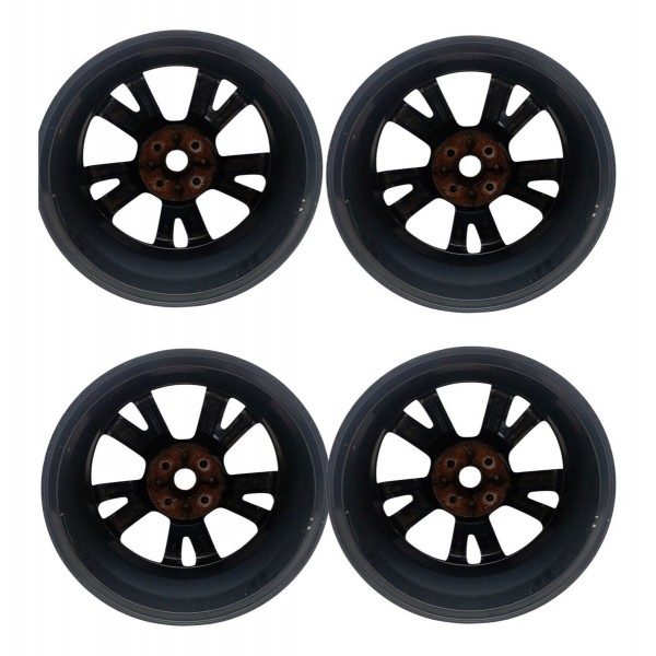 Jogo Rodas Aro 16 Nissan Versa 1.6 2017 2018 2019 Detalhe