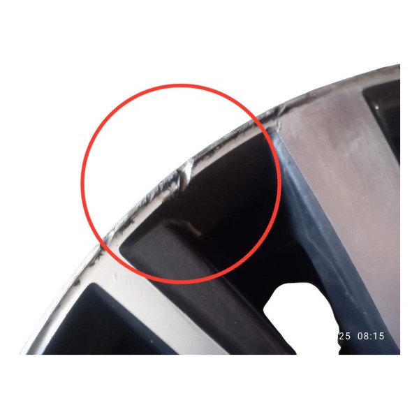 Jogo Rodas Aro 16 Nissan Versa 1.6 2017 2018 2019 Detalhe