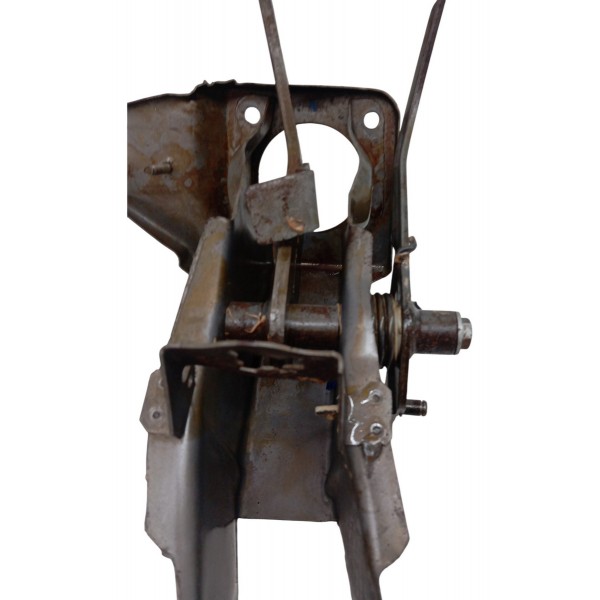 Pedaleira Pedal Freio Embreagem Fiat Siena 2008 2009