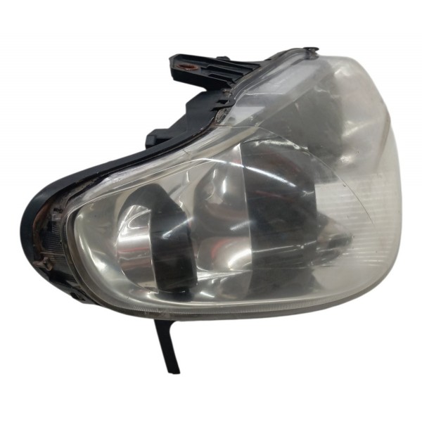 Farol Direito Foco Duplo Fiar Siena Palio 1.0 2008 2009 2010 Direito/passageiro