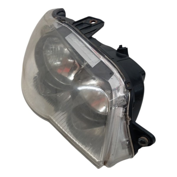 Farol Direito Foco Duplo Fiar Siena Palio 1.0 2008 2009 2010 Direito/passageiro