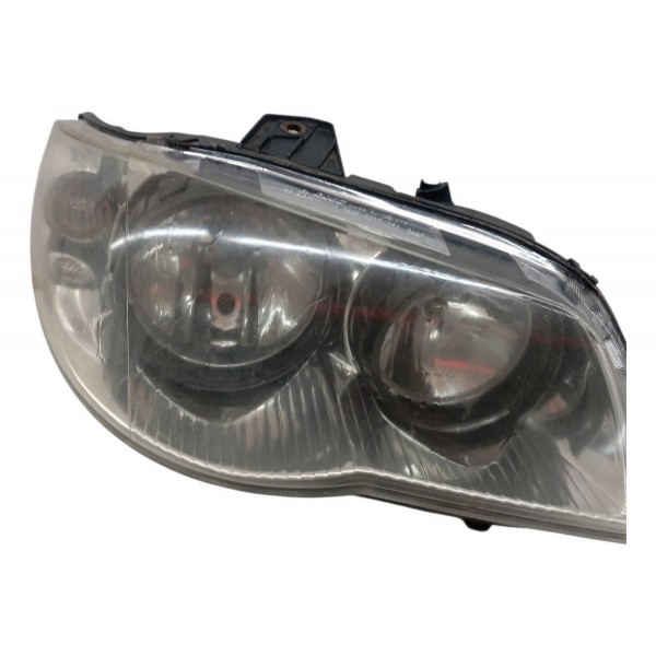 Farol Direito Foco Duplo Fiar Siena Palio 1.0 2008 2009 2010 Direito/passageiro