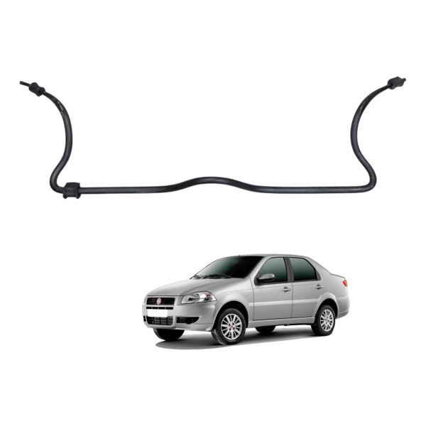 Barra Estabilizadora Fiat Siena Palio 2008 2009 2010 2011
