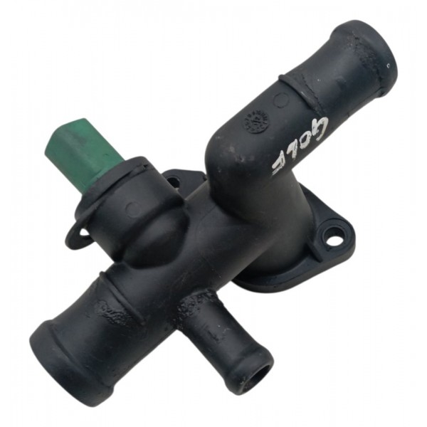 Carcaça Valvula Termostatica Sensor Volkswagen Golf 2001