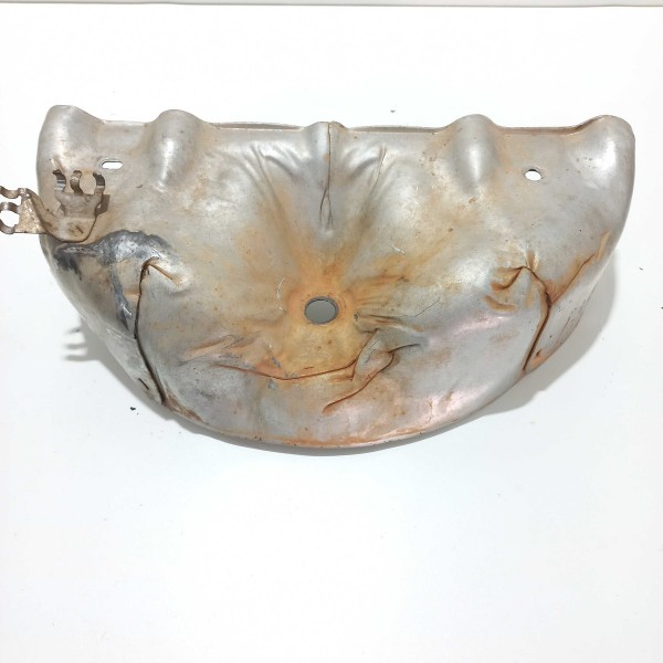 Defletor Protetor Coletor De Escape Citroen C4 Pallas 2008