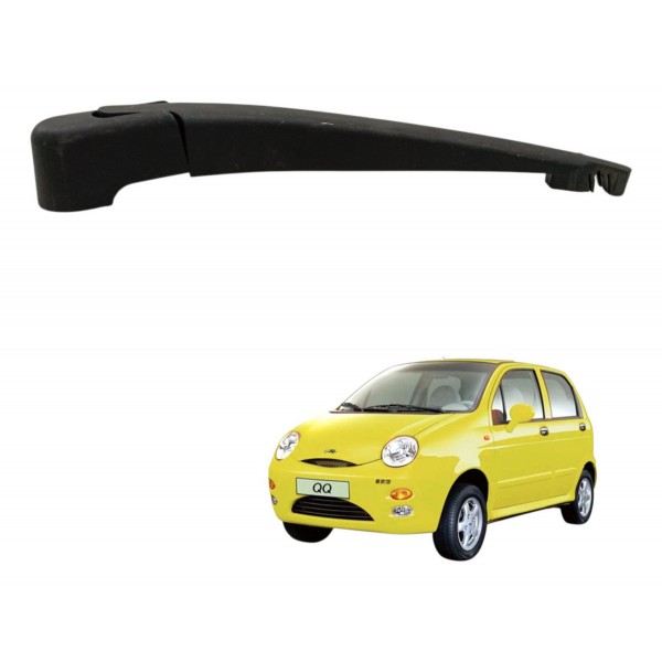 Haste Braço Limpador Vidro Traseiro Chery Qq 1.0 2015