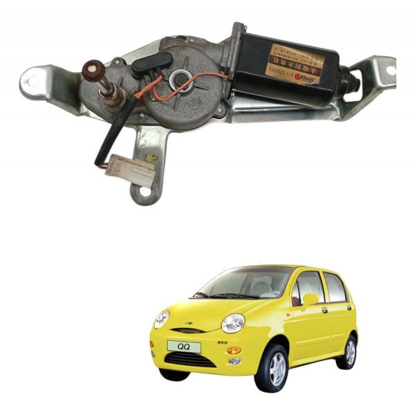 Motor Limpador Traseiro Chery Qq 1.0 2014 2015 2016 2017