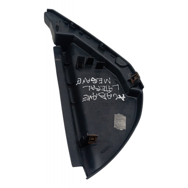 Moldura Esquerda Painel Renault Megane 2007 2008 2009 2010