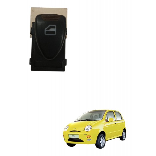 Botão Interuptor Vidro Eletrico Chery Qq 1.0 2014 2015 2016