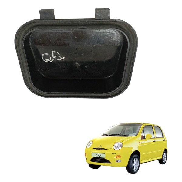 Tampa Vedação Farol Chery Qq 1.0 2011 2012 2013 2014 2015