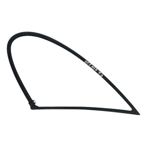 Moldura Vidro Fixo Traseiro Direito Renault Scenic 2002