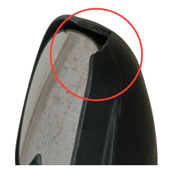 Retrovisor Manual Direito Chevrolet Celta 9332569 Detalhe