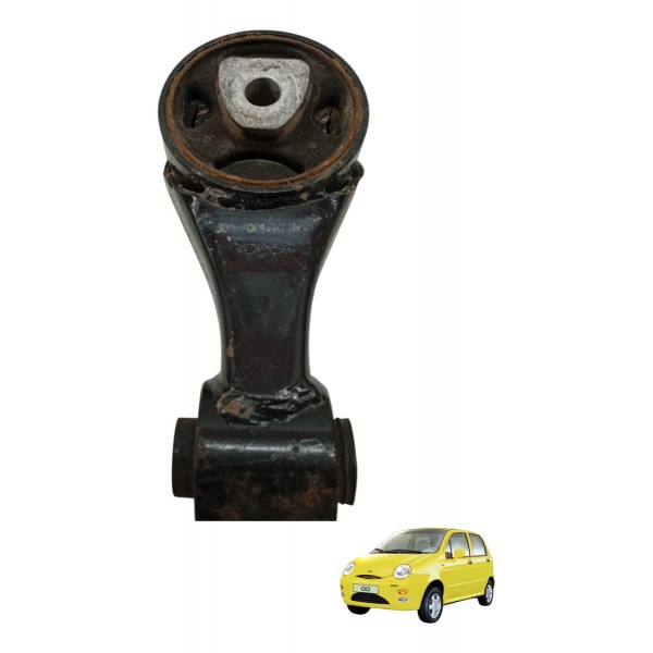 Coxim Traseiro Motor Chery Qq 1.0 2011 2012 2013 2014 2015