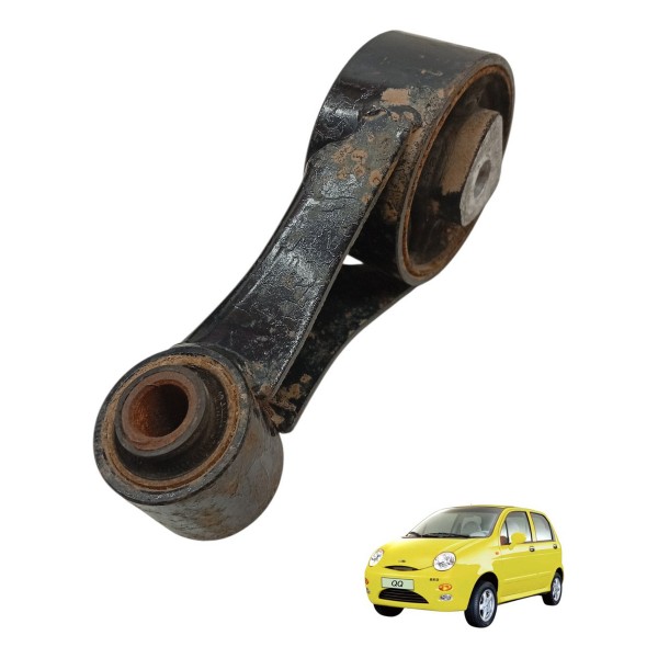 Coxim Traseiro Motor Chery Qq 1.0 2011 2012 2013 2014 2015