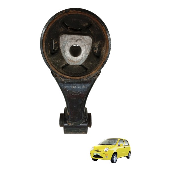 Coxim Traseiro Motor Chery Qq 1.0 2011 2012 2013 2014 2015
