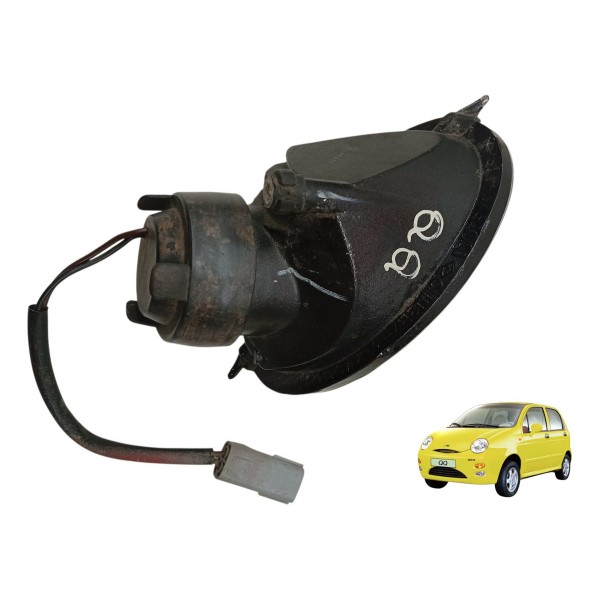 Farol Milha Direito Chery Qq 1.0 2012 2013 2014 2015 2016