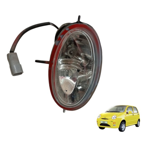 Farol Milha Direito Chery Qq 1.0 2012 2013 2014 2015 2016