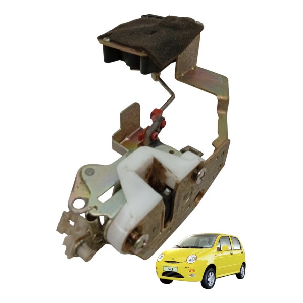 Fechadura Eletrica Porta Dianteira Esquerda Chery Qq 2015