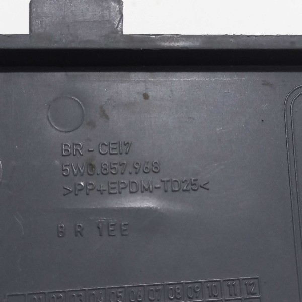 Tampa Caixa Fusível Painel Gol G4