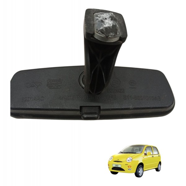 Retrovisor Interno Chery Qq 1.0 2013 2014 2015 2016