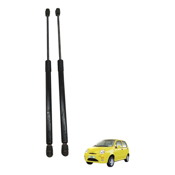 Par Amortecedor Porta Malas Chery Qq 1.0 2014 2015 2016 2017