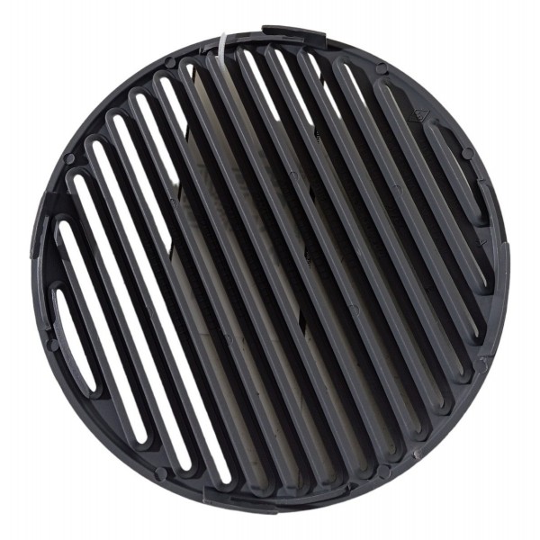 Tela Tampa Alto Falante Porta Cinza Claro Renault Clio 2003