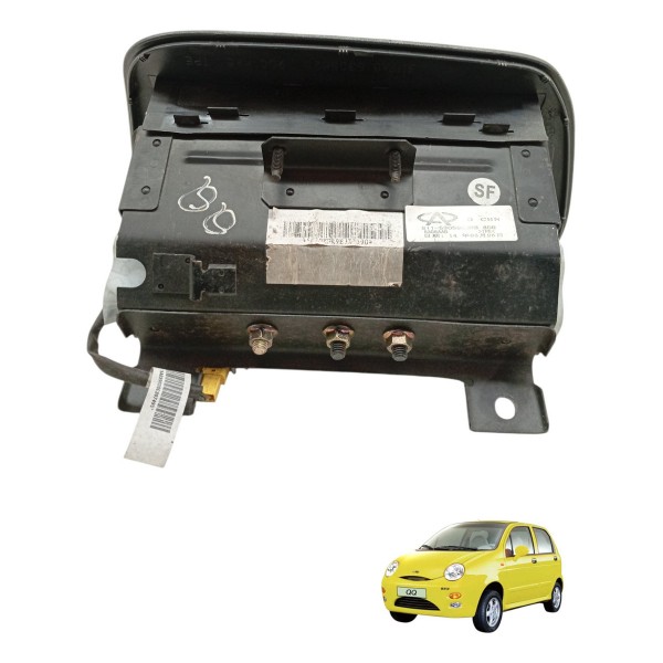 Bolsa Airbag Painel Direito Chery Qq 1.0 2013 2014 2015 2016