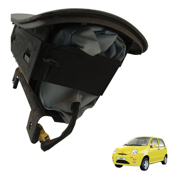 Bolsa Airbag Painel Direito Chery Qq 1.0 2013 2014 2015 2016