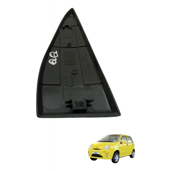 Moldura Interna Retrovisor Direito Chery Qq 1.0 2014 2015