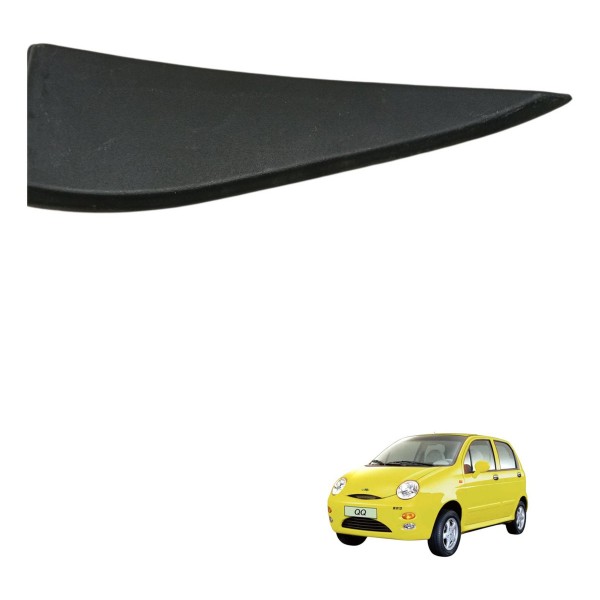 Moldura Interna Retrovisor Direito Chery Qq 1.0 2014 2015