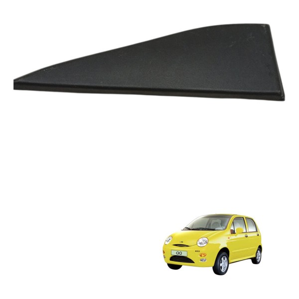 Moldura Interna Retrovisor Direito Chery Qq 1.0 2014 2015