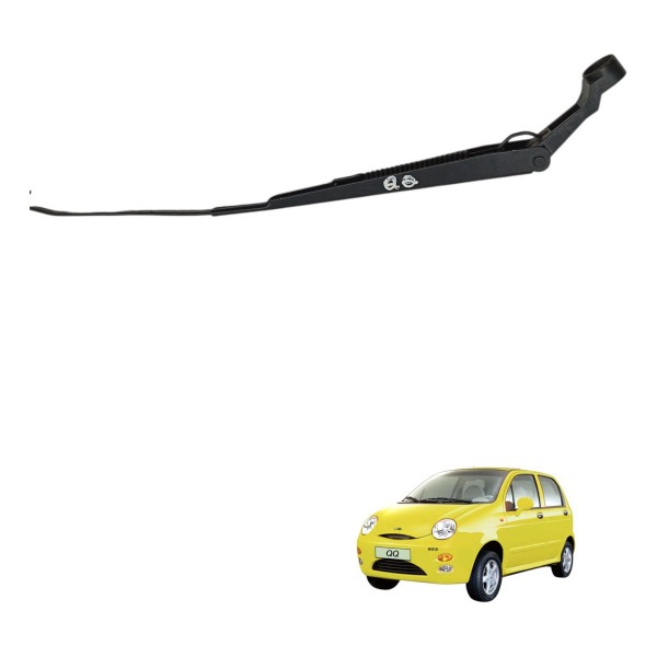 Haste Braço Limpador Parabrisa Esquerdo Chery Qq 1.0 2015