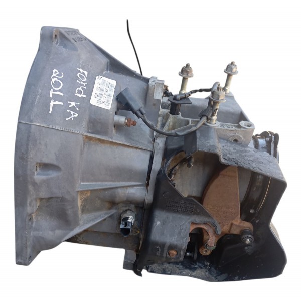 Caixa Cambio Manual Ford Ka 3cc 1.0 2010 2011 2012 2013