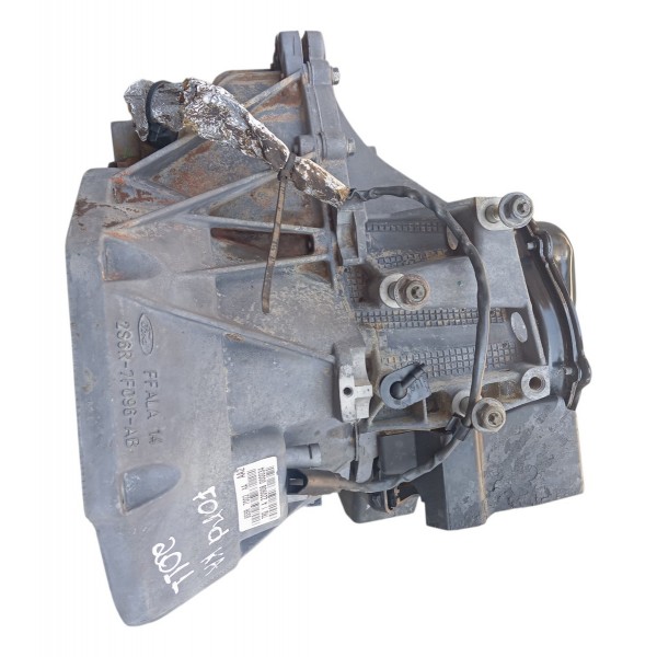 Caixa Cambio Manual Ford Ka 3cc 1.0 2010 2011 2012 2013