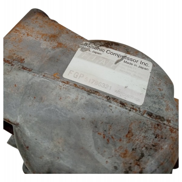 Kit Ar Condicionado Fiat Siena Palio 1.0 2007 2008 2009 2010