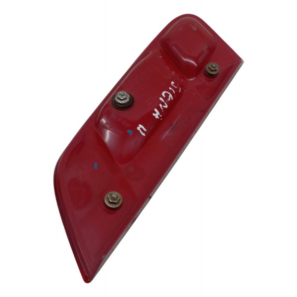 Lanterna Direita Tampa Traseira Fiat Siena 1.0 2009 2010 Direito/passageiro