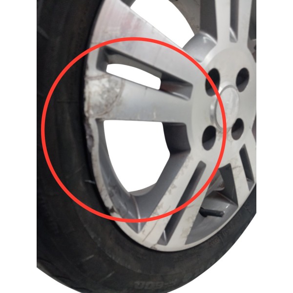 Roda Pneu 195/55r15 Firestone Gm Agile 2012 2013 Detalhe