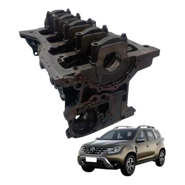Cabeçote K4m Renault Duster Orochi Captur 1.6