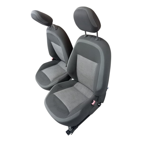 Jogo Banco Dianteiro Chevrolet Cobalt 2012 2013 2014 Detalhe