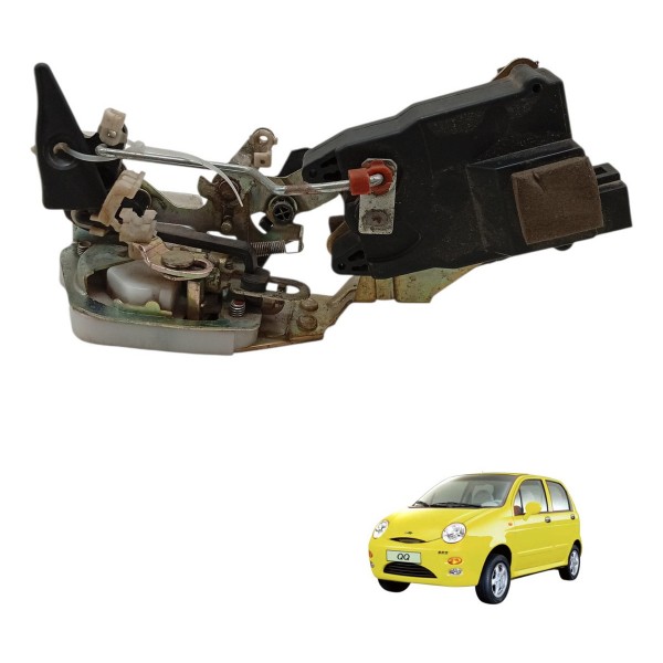 Fechadura Eletrica Porta Traseira Direita Chery Qq 2014 2015