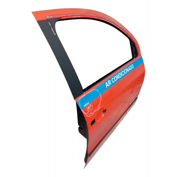 Porta Dianteira Direita Volkswagen Voyage 4p 2015 Detalhe Dianteira Direito